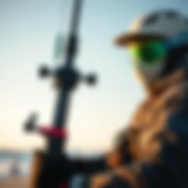 Close-up of advanced kiteboarding equipment used by the Airush Ultra Team