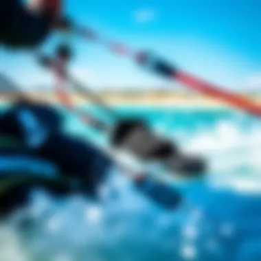 Innovative air strap materials showcasing durability and design