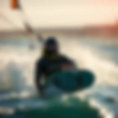 Tools for monitoring wind forecasts for kiteboarding