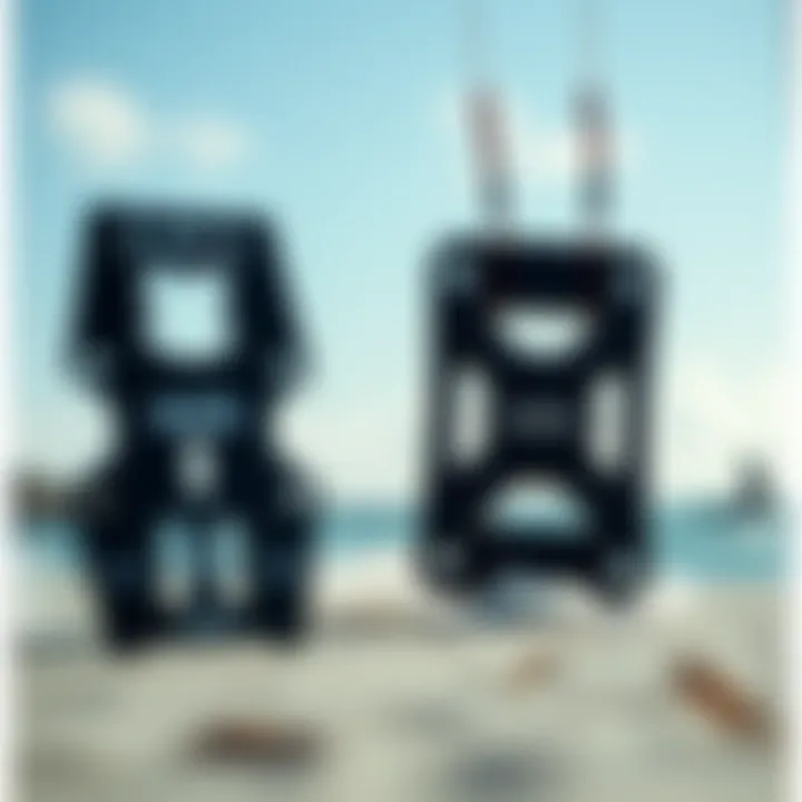 Comparison of Axis plates with other kiteboarding equipment