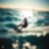 High-performance Axis plates designed for kiteboarding