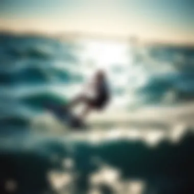 High-performance Axis plates designed for kiteboarding