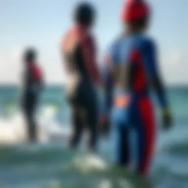 Wetsuit Comparison Overview Comparison of various wetsuits side by side