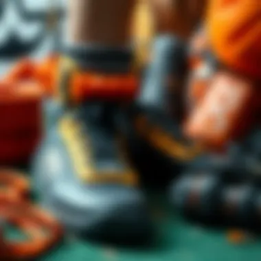 Materials Used in Toe Split Boots Various materials used in the construction of toe split boots