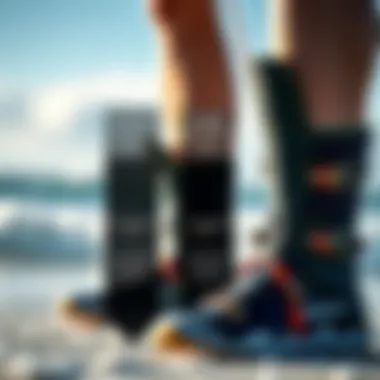 Performance Benefits of Toe Split Boots Comparison chart illustrating performance benefits of toe split boots