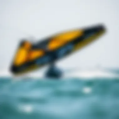 Cabrinha Crosswing in action on the water