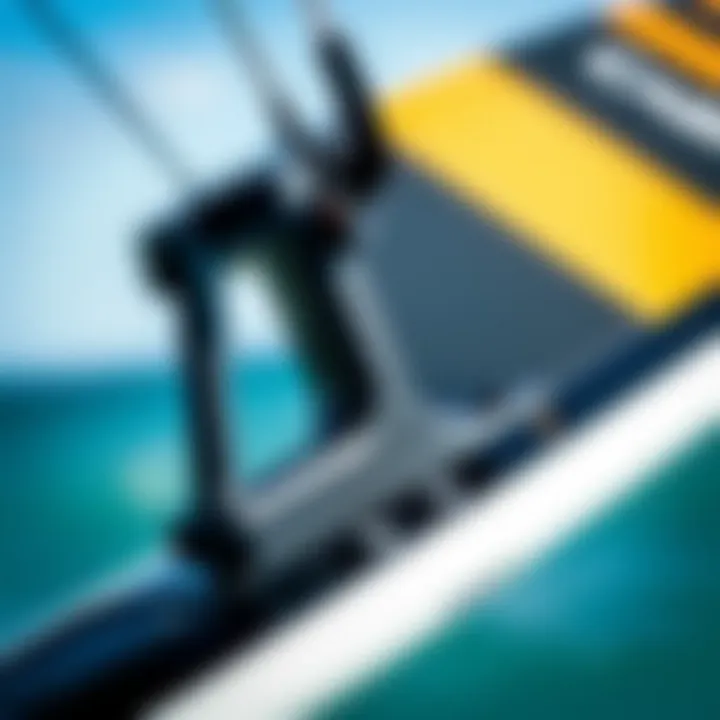 Close-up of Cabrinha Crosswing design features