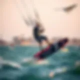 Cabrinha kiteboard showcasing advanced design and technology