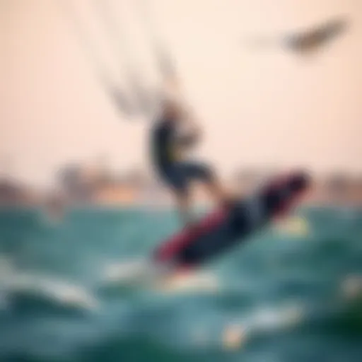 Cabrinha kiteboard showcasing advanced design and technology