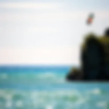 Ideal Kiteboarding Location for Cabrinha Gear Beautiful kiteboarding location ideal for Cabrinha equipment