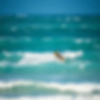 Dynamic Performance of Cabrinha Kites Cabrinha kites in action on vibrant ocean waves