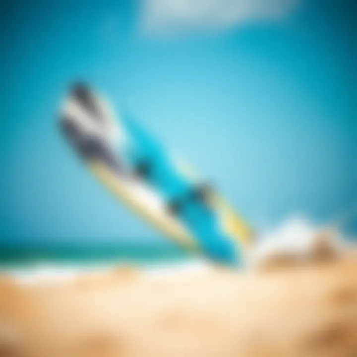 Innovative Design of Cabrinha Macro Kiteboard Cabrinha Macro kiteboard showcasing innovative design