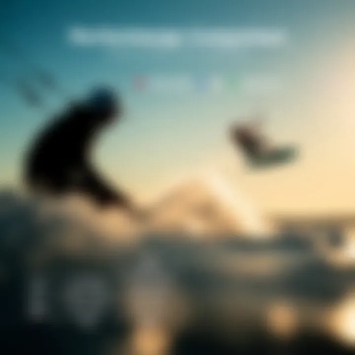 Performance Comparison of Cabrinha Macro and Competitors Performance comparison chart of Cabrinha Macro and competitors