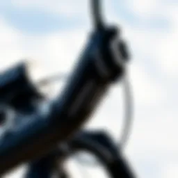 Close-up view of the Cabrinha Overdrive Bar showcasing its innovative design.