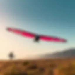 An illustration showcasing the aerodynamic design of Cabrinha wings