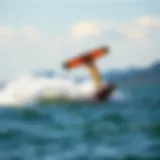 Cabrinha X3 Wing in action on the water