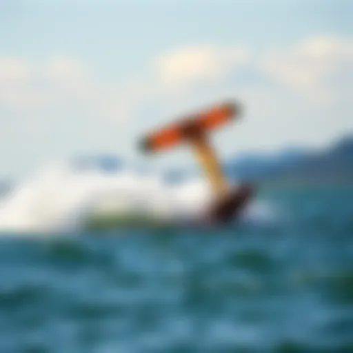 Cabrinha X3 Wing in action on the water