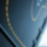 Close-up view of a carbon foil structure showcasing its intricate design and materials.