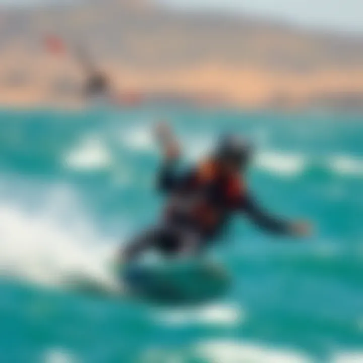 Safety gear for kiteboarding