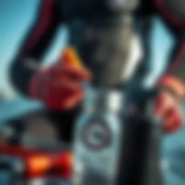 Maintenance tools for wet suit care