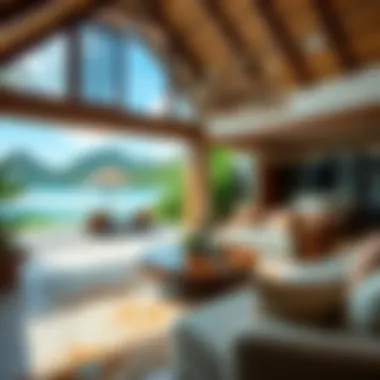 Luxurious accommodation at Coconut Bay Beach Club