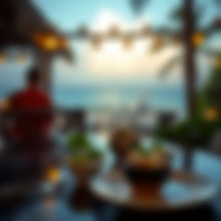 Gastronomic Delights Awaiting Guests Diverse dining options at Coconut Bay Beach Resort