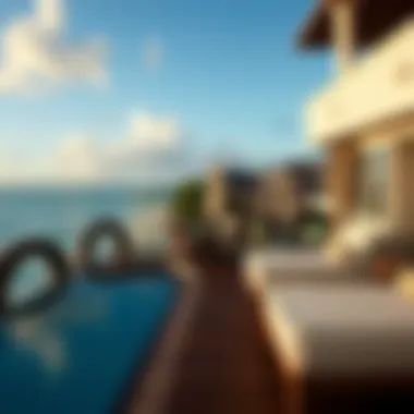 Luxurious accommodations with ocean view