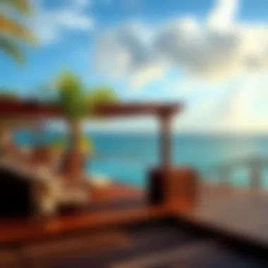 Luxurious amenities available at Coconut Bay resort