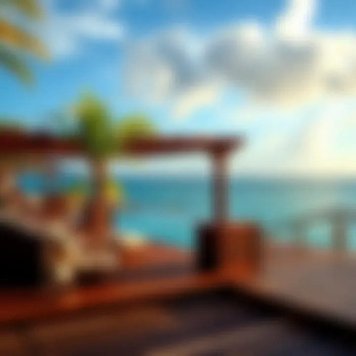 Luxurious amenities available at Coconut Bay resort