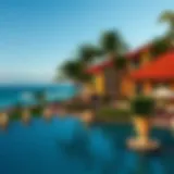 Stunning view of Coconut Bay Resort and Spa with a clear blue sky