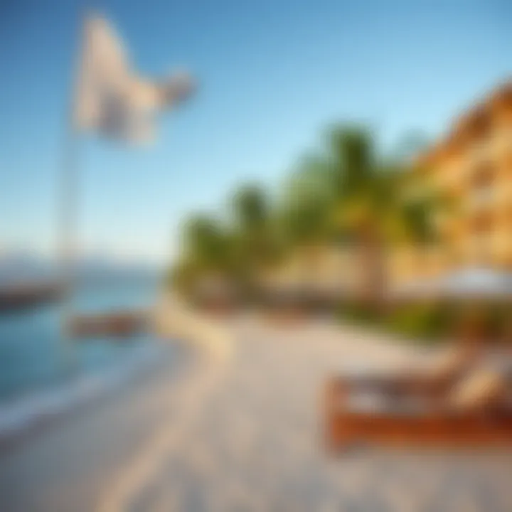 View of Coconut Bay Resort & Spa's beachfront