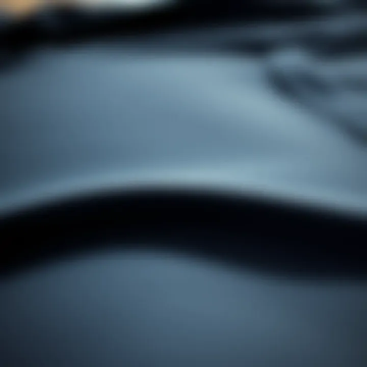 The Texture and Durability of Neoprene Close-up of neoprene fabric showcasing texture and durability