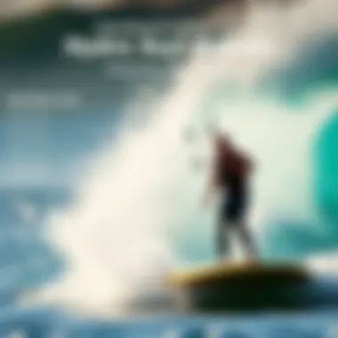 Performance Metrics of Hydro Surf Boards Performance comparison chart of hydro surf boards versus traditional boards in kiteboarding