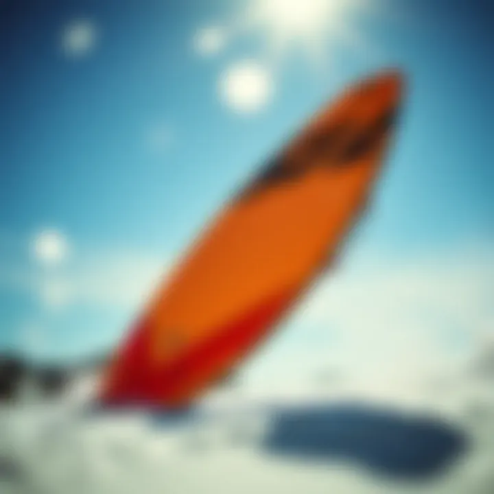 Overview of the 2014 Slingshot kiteboard's sleek design