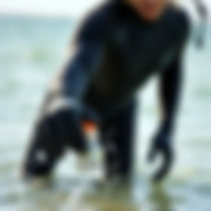 Wetsuit care essentials including cleaning and storage tips