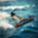 Dynamic Fliteboard showcasing its innovative design