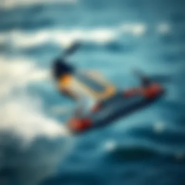 Innovative Fliteboard Design Dynamic Fliteboard showcasing its innovative design