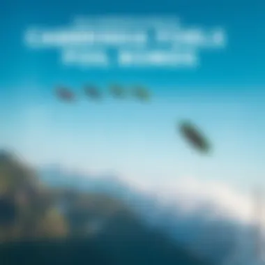 A comparison chart of different Cabrinha foil board models