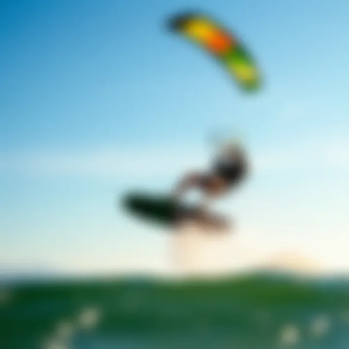Market analysis of kite foiling gear trends
