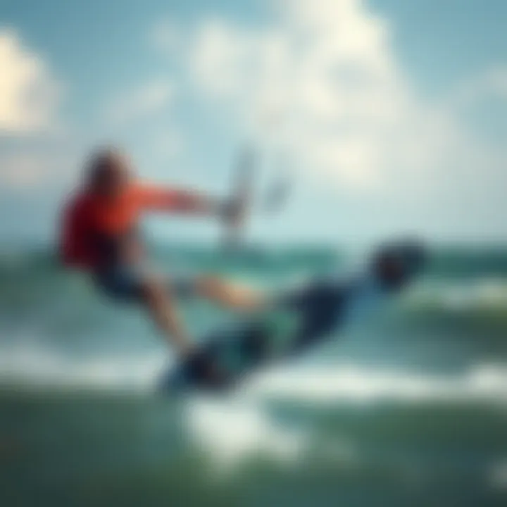 Types of Damages in Kitesurfing Common damages encountered while kitesurfing