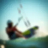 Evaluating kitesurfing gear condition