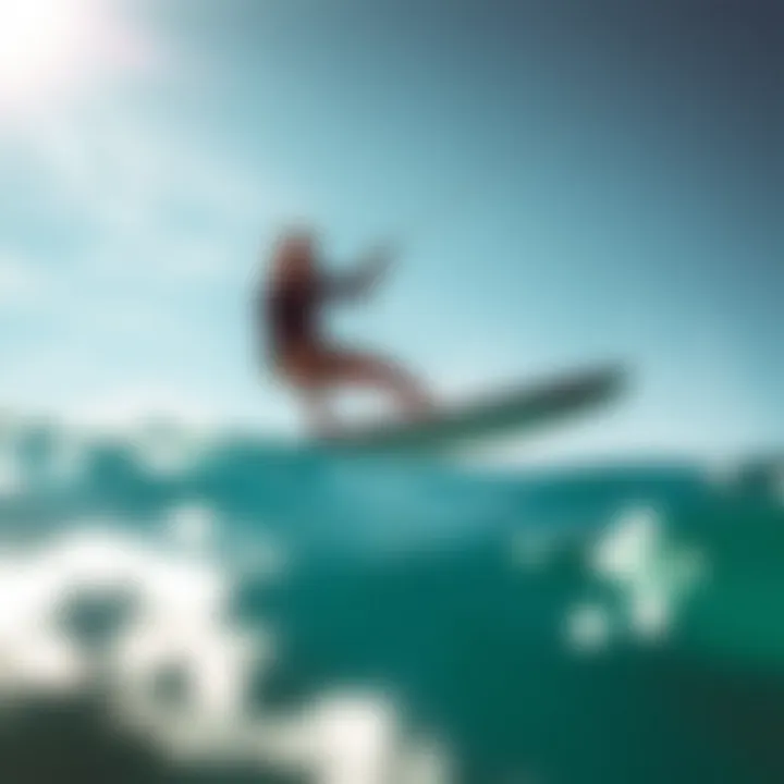 Tech specifications of various foil types for SUP