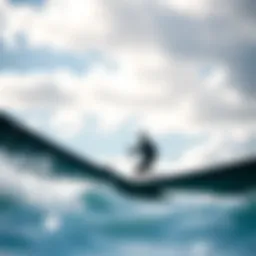 Overview of a complete SUP wing foil package