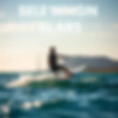 Guidelines for selecting the right SUP wing foil gear