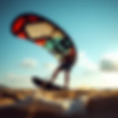 Evaluating the condition of a used kiteboarding kite