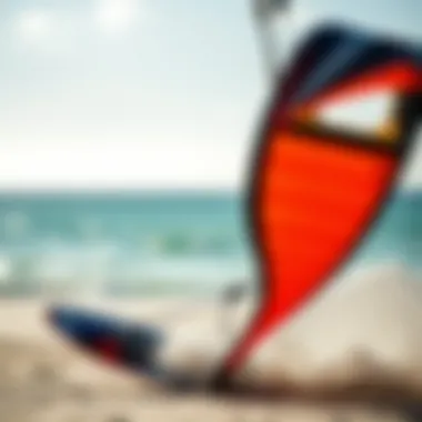 Maintaining and caring for used kiteboarding equipment