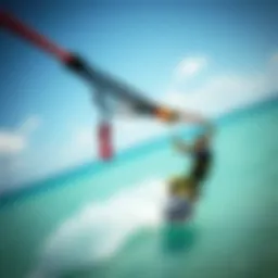 Overview of different types of kitesurfing safety leashes