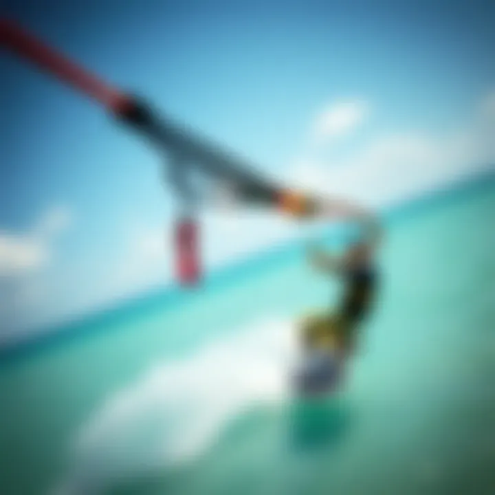 Overview of different types of kitesurfing safety leashes