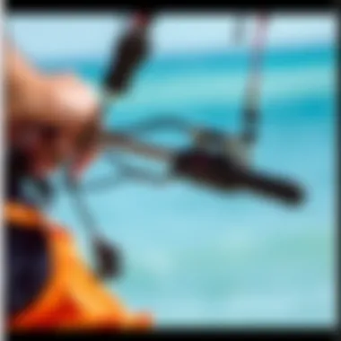 Maintenance tips for kitesurf control bars