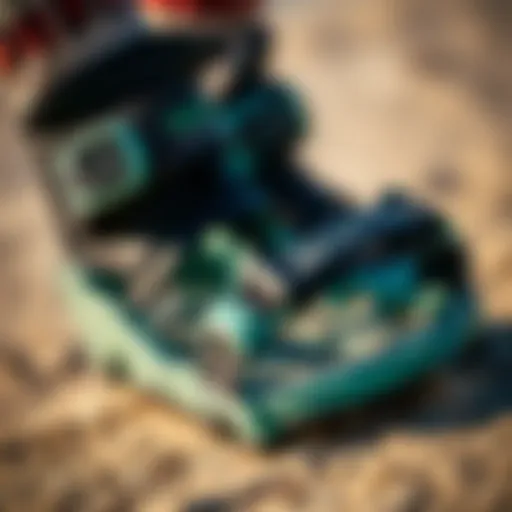 Ride LX bindings showcasing design and materials